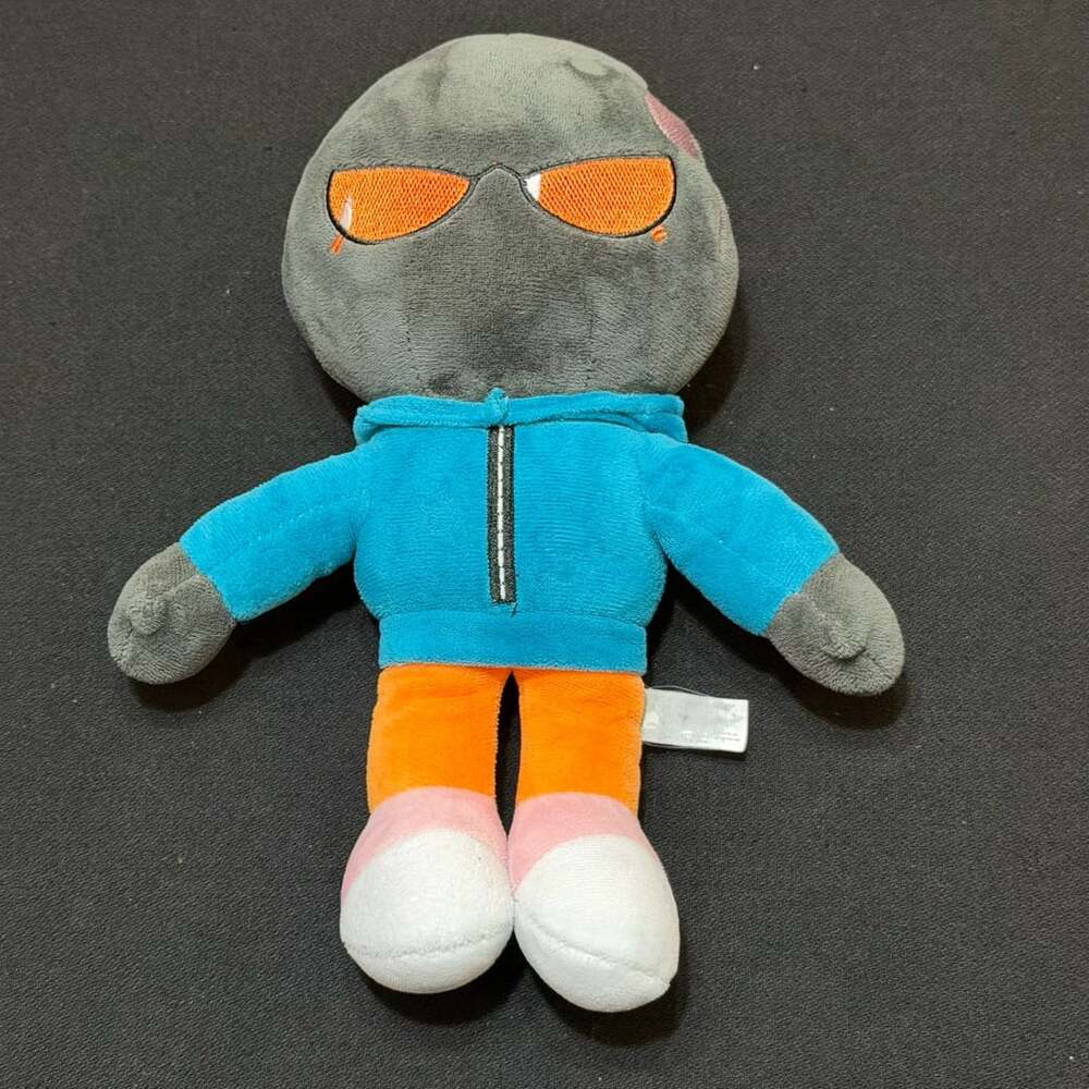 Friday Night Funkin Whitty Plush Toy Soft Stuffed Doll FNF